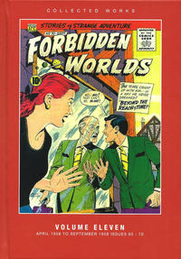 Cover Thumbnail for Collected Works: Forbidden Worlds (PS Artbooks, 2011 series) #11
