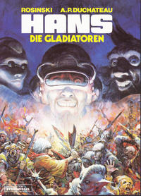 Cover Thumbnail for Hans (Waigel, 1986 series) #4 - Die Gladiatoren
