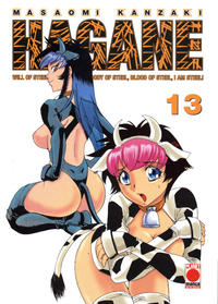 Cover Thumbnail for Hagane (Panini Deutschland, 2003 series) #13