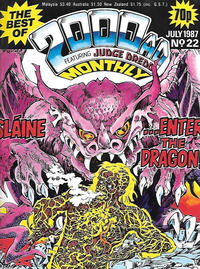 Cover Thumbnail for The Best of 2000 AD Monthly (IPC, 1985 series) #22