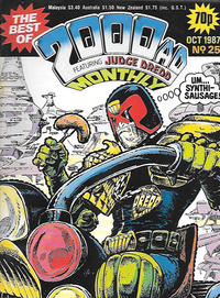 Cover Thumbnail for The Best of 2000 AD Monthly (IPC, 1985 series) #25