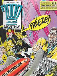Cover Thumbnail for The Best of 2000 AD Monthly (IPC, 1985 series) #31
