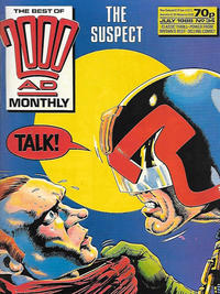 Cover Thumbnail for The Best of 2000 AD Monthly (IPC, 1985 series) #34