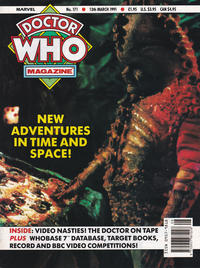 Cover Thumbnail for Doctor Who Magazine (Marvel UK, 1985 series) #171