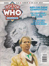 Cover Thumbnail for Doctor Who Magazine (Marvel UK, 1985 series) #172
