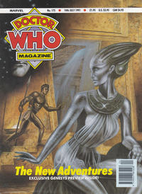 Cover Thumbnail for Doctor Who Magazine (Marvel UK, 1985 series) #175