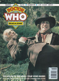 Cover Thumbnail for Doctor Who Magazine (Marvel UK, 1985 series) #176