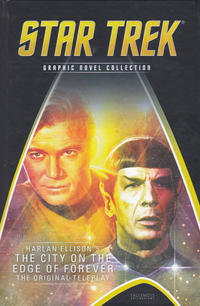 Cover Thumbnail for Star Trek Graphic Novel Collection (Eaglemoss Publications, 2017 series) #2 - Harlan Ellison's The City on the Edge of Forever The Original Teleplay