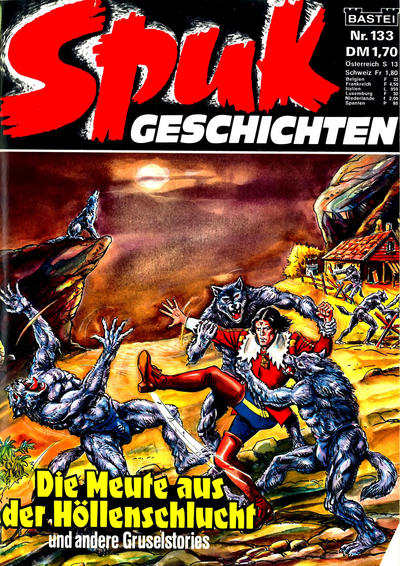 Cover for Spuk Geschichten (Bastei Verlag, 1978 series) #133
