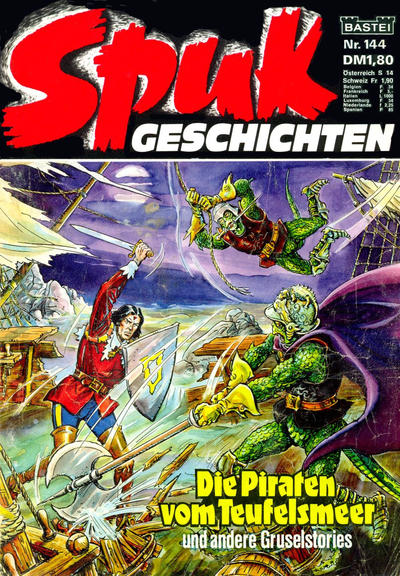 Cover for Spuk Geschichten (Bastei Verlag, 1978 series) #144
