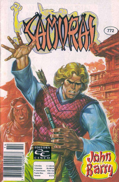Cover for Samurai (Editora Cinco, 1980 series) #772