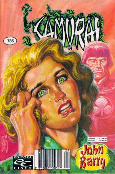 Cover for Samurai (Editora Cinco, 1980 series) #785