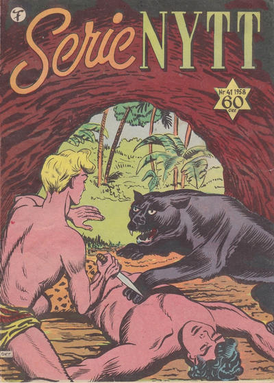 Cover for Serie-nytt [Serienytt] (Formatic, 1957 series) #41/1958