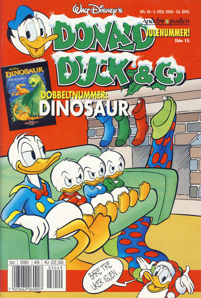 Cover for Donald Duck & Co (Hjemmet / Egmont, 1948 series) #49/2000