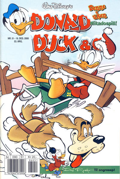 Cover for Donald Duck & Co (Hjemmet / Egmont, 1948 series) #51/2000