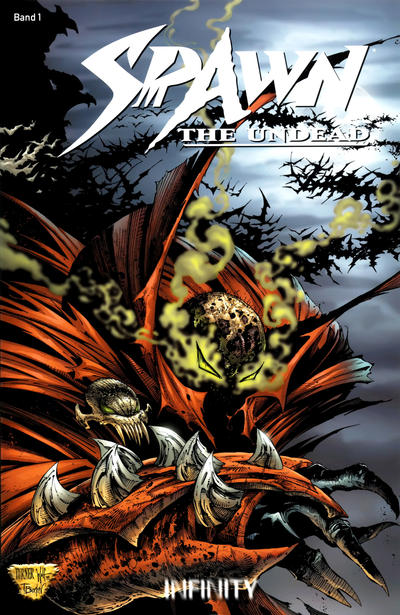 Cover for Spawn - The Undead (Infinity Verlag, 2001 series) #1