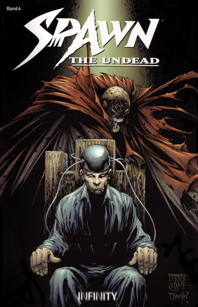 Cover for Spawn - The Undead (Infinity Verlag, 2001 series) #4