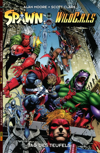 Cover for Spawn / WildC.A.T.S - Tag des Teufels (Panini Deutschland, 2010 series) 