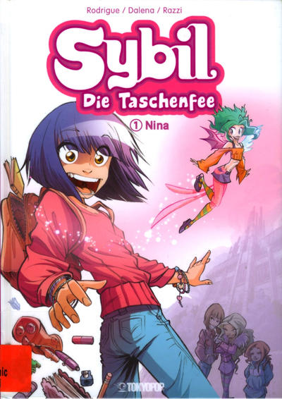 Cover for Sybil - Die Taschenfee (Tokyopop (de), 2010 series) #1 - Nina