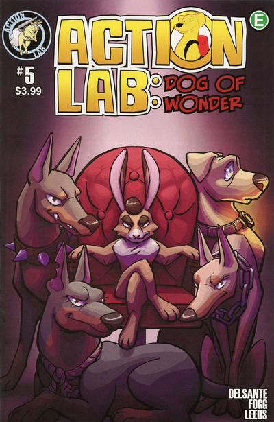 Cover for Action Lab: Dog of Wonder (Action Lab Comics, 2016 series) #5