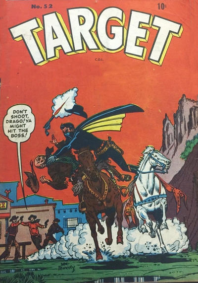 Cover for Target (Bell Features, 1950 ? series) #52