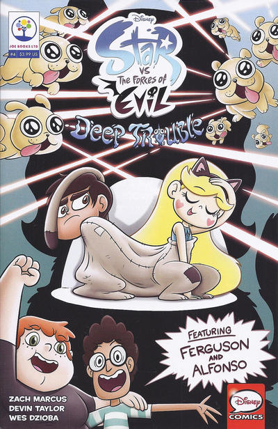 Cover for Disney Star vs the Forces of Evil (Joe Books, 2016 series) #4