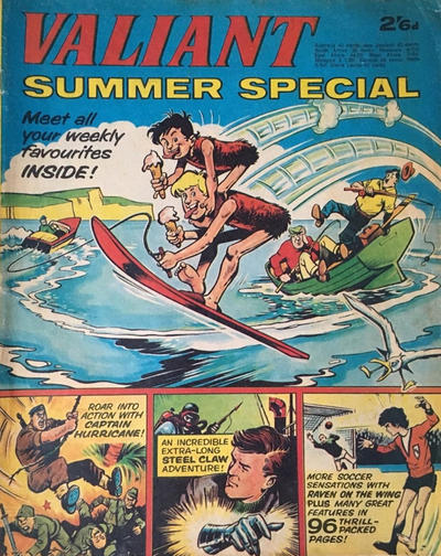 Cover for Valiant Summer Special (IPC, 1966 series) #1969