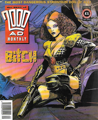 Cover for The Best of 2000 AD Monthly (Fleetway Publications, 1991 series) #96