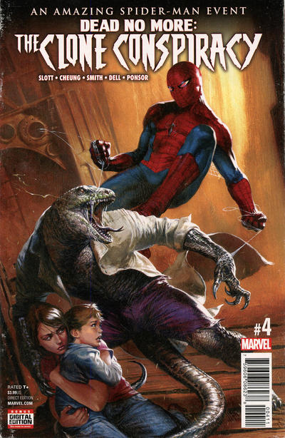 Cover for The Clone Conspiracy (Marvel, 2016 series) #4 [Gabriele Dell'Otto Cover]