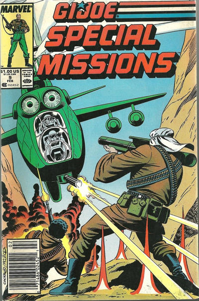 Cover for G.I. Joe Special Missions (Marvel, 1986 series) #9 [Newsstand]