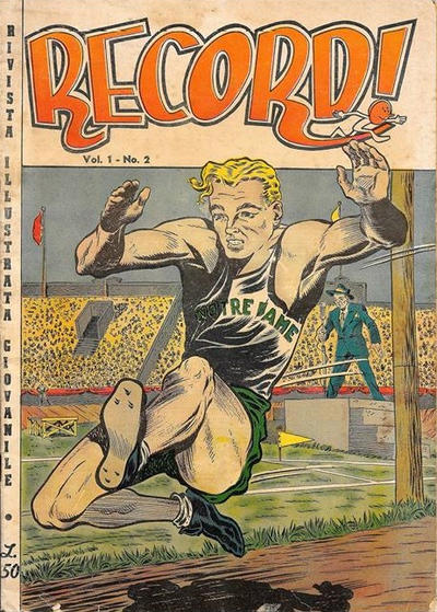 Cover for Record! (Charlton, 1948 ? series) #v1#2