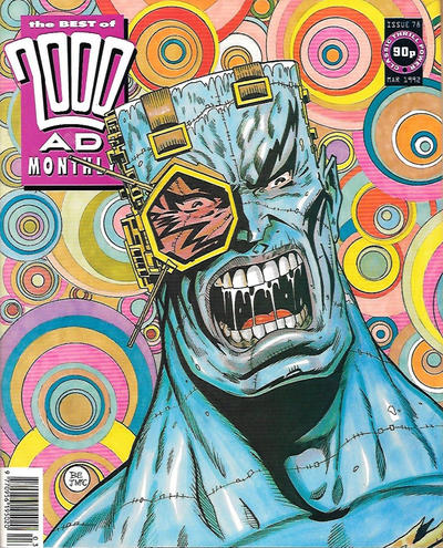 Cover for The Best of 2000 AD Monthly (Fleetway Publications, 1991 series) #78