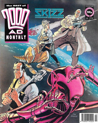 Cover for The Best of 2000 AD Monthly (Fleetway Publications, 1991 series) #82