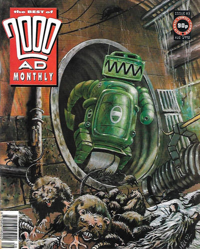 Cover for The Best of 2000 AD Monthly (Fleetway Publications, 1991 series) #83