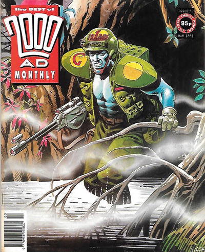 Cover for The Best of 2000 AD Monthly (Fleetway Publications, 1991 series) #90