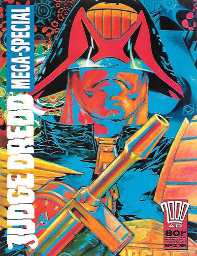 Cover for Judge Dredd Mega-Special (Fleetway Publications, 1988 series) #2