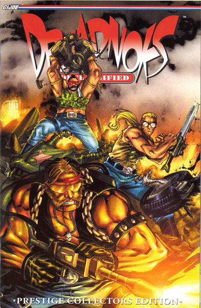 Cover for G.I. Joe: Dreadnoks Declassified (Devil's Due Publishing, 2006 series) #2 [Cover B]