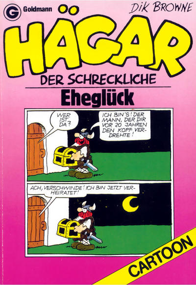 Cover for Hägar (Goldmann, 1983 series) #11