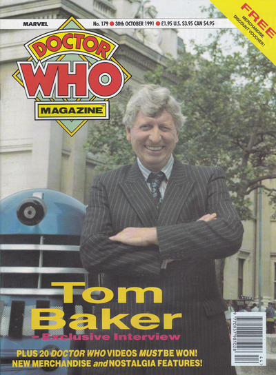 Cover for Doctor Who Magazine (Marvel UK, 1985 series) #179