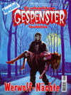 Cover for Gespenster Geschichten Spezial (Bastei Verlag, 1987 series) #119 - Werwolf-Nächte