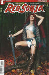 Cover for Red Sonja (Dynamite Entertainment, 2016 series) #1 [Cover E Cosplay ]