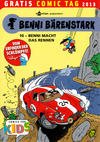 Cover for Benni Bärenstark (Splitter Verlag, 2013 series) 