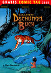 Cover for Das letzte Dschungelbuch (Epsilon, 2015 series) 