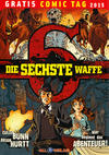 Cover for Die sechste Waffe (All Verlag, 2015 series) 