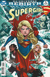 Cover for Supergirl (DC, 2016 series) #5