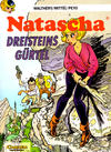 Cover for Natascha (Carlsen Comics [DE], 1991 series) #15 - Dreisteins Gürtel