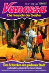 Cover for Vanessa (Bastei Verlag, 1982 series) #37