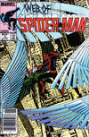 Cover Thumbnail for Web of Spider-Man (1985 series) #3 [Newsstand]