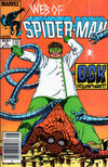 Cover for Web of Spider-Man (Marvel, 1985 series) #5 [Newsstand]