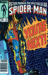 Cover Thumbnail for The Spectacular Spider-Man (1976 series) #103 [Newsstand]